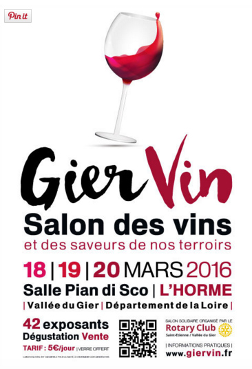 salon gier vin l'horme